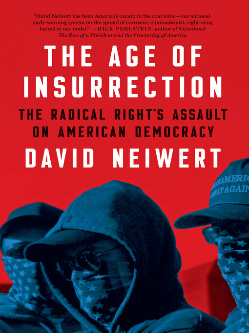 Title details for The Age of Insurrection by David Neiwert - Wait list
